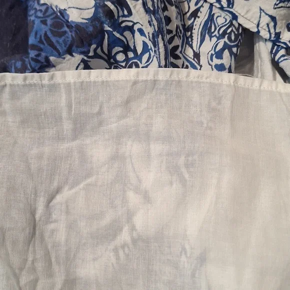 Free People Indigo Combo Dress - Picture 5 of 6